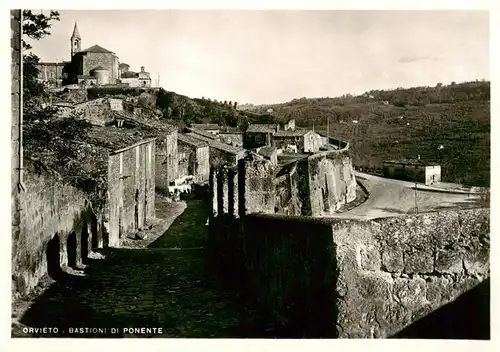 AK / Ansichtskarte 73916265 Orvieto_Umbria_IT Bastione di Ponente