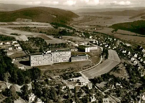 AK / Ansichtskarte 73916290 Bad_Hersfeld Kreiskrankenhaus Fliegeraufnahme