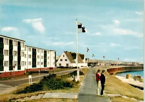 AK / Ansichtskarte 73916320 Hoernum_Sylt Promenade