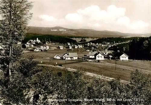 AK / Ansichtskarte 73916324 Spiegelau Panorama mit Lusen