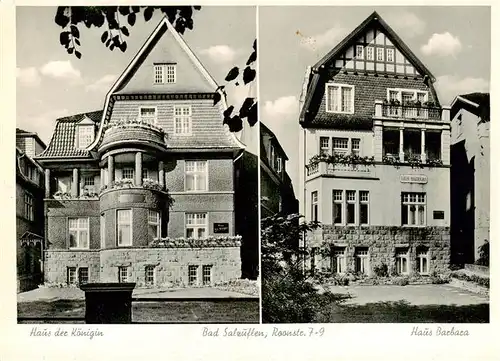 AK / Ansichtskarte 73916358 Bad_Salzuflen Haus der Koenigin Haus Barbara