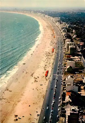 AK / Ansichtskarte  La_Baule-les-Pins_La_Baule_sur_Mer_44 Vue generale aerienne sur le boulevard de Mer