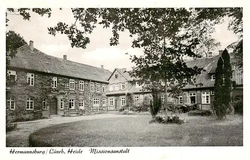 AK / Ansichtskarte 73917085 Hermannsburg Missionsanstalt