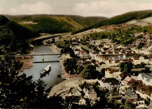 AK / Ansichtskarte 73917393 Karlshafen_Bad Panorama Solbad an der Oberweser