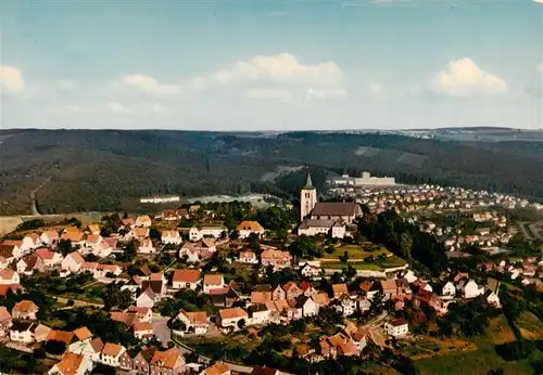 AK / Ansichtskarte 73917394 Niedermarsberg Panorama Luftkurort