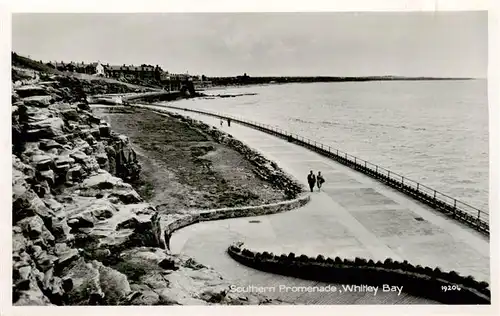 AK / Ansichtskarte 73917642 Whitley_Bay_North_Tyneside_UK Southern Promenade