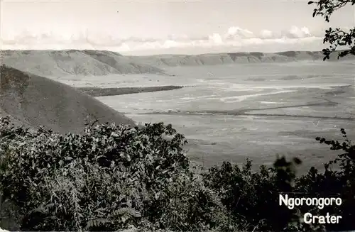 AK / Ansichtskarte 73917644 Ngorongoro_Crater_Tansania Panorama