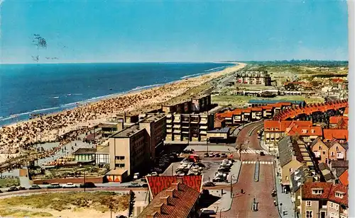 AK / Ansichtskarte 73917645 Zandvoort_-aan-Zee_Noord_Holland_NL Panorama