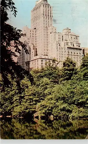 AK / Ansichtskarte 73918023 New_York_City Barbizon Plaza Hotel