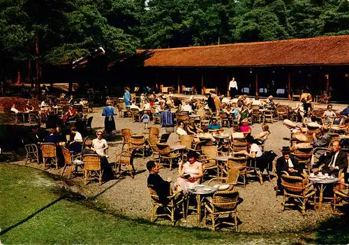 AK / Ansichtskarte 73918180 Otterlo_Gelderland_Harskamp_NL Cafe Restaurant De Koperen Kop Nationale Park De Hoge Veluwe