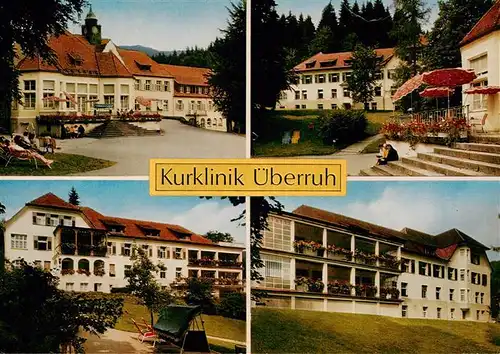 AK / Ansichtskarte 73918370 ueberruh_Isny_Allgaeu Kurklinik ueberruh Details