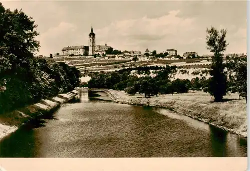 AK / Ansichtskarte 73918381 Melnik__CZ Panorama Schloss