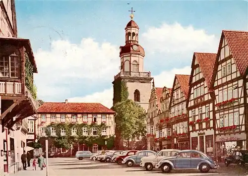 AK / Ansichtskarte 73918519 Rinteln_Weser Markt