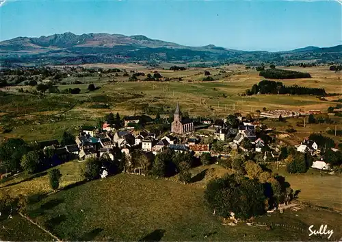 AK / Ansichtskarte  St-Genes-Champespe_63_Puy-de-Dome Vue aerienne