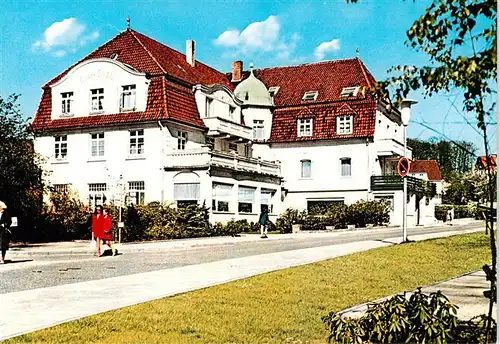 AK / Ansichtskarte 73918851 Bad_Rothenfelde Augenklinik