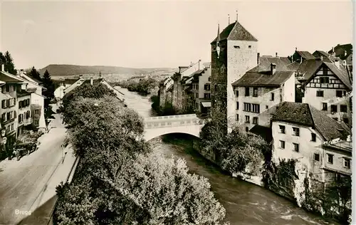 AK / Ansichtskarte  Brugg_AG Ortsansicht Feldpost