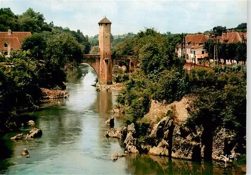 AK / Ansichtskarte  Orthez_64 Le vieux Pont sur le Gave de Pau