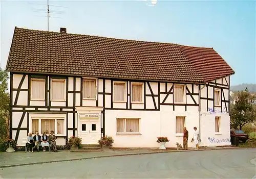 AK / Ansichtskarte 73919147 Medebach Pension St Jubertus