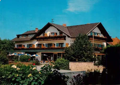 AK / Ansichtskarte 73919348 Amerang Pension Konditorei Haus Wiefarn