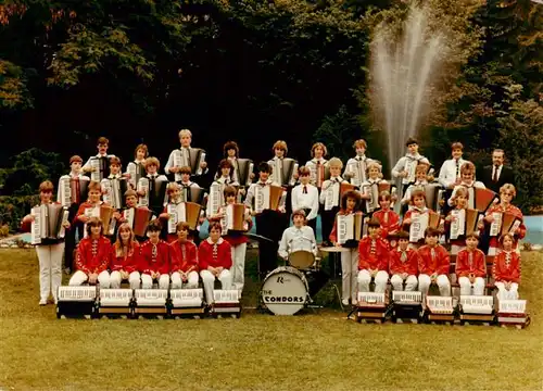 AK / Ansichtskarte 73919441 Bad_Endbach Jugendharmonika Orchester Hartenrod