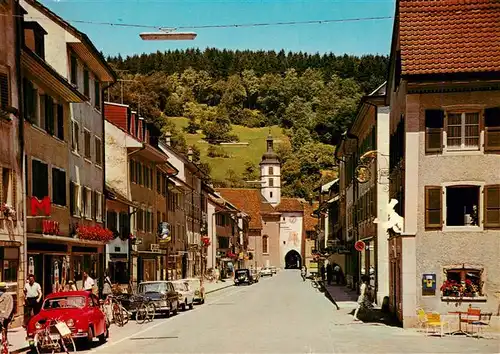 AK / Ansichtskarte  Laufen__Laufon_BL Strassenpartie