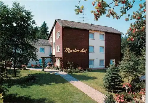 AK / Ansichtskarte 73919856 Hahnenklee-Bockswiese_Harz Gaestehaus Martinshof