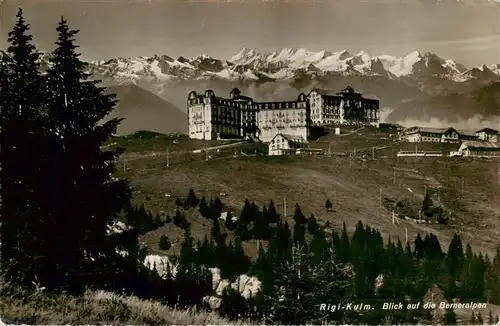 AK / Ansichtskarte  Rigi_Kulm Blick auf die Berneralpen