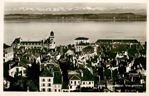 AK / Ansichtskarte Neuchatel_NE Vue generale Neuchatel NE