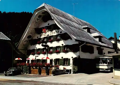 AK / Ansichtskarte Escholzmatt Hotel Loewen Escholzmatt