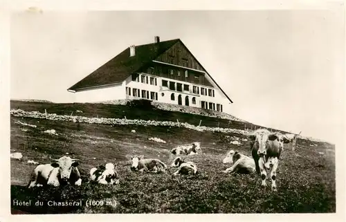 AK / Ansichtskarte  St_Imier_BE Hotel du Chasseral