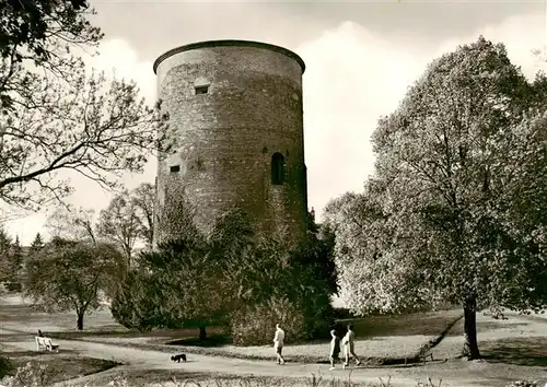 AK / Ansichtskarte 73921379 Salzwedel Burggarten