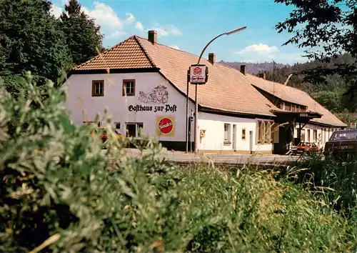 AK / Ansichtskarte 73921982 Hessenthal_Spessart Gasthof Pension Zur Post