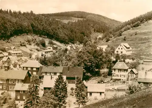 AK / Ansichtskarte 73922033 Fehrenbach_Thueringer_Wald Panorama