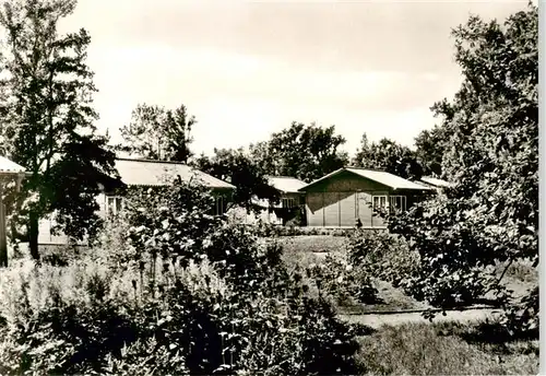 AK / Ansichtskarte 73922208 Wustrow_Ostseebad Ferienheim Birkenhof der Deutschen Reichsbahn