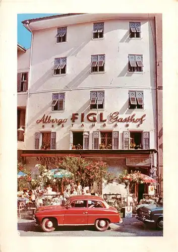 AK / Ansichtskarte 73922435 Bozen_Bolzano_Suedtirol_IT Albergo Figl Gasthof