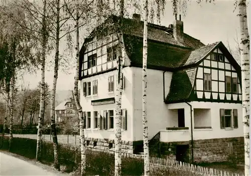 AK / Ansichtskarte 73922883 Breitenbach_Zeitz Genesungsheim Otto Diehr