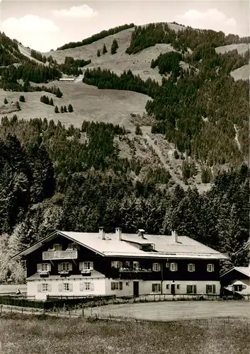 AK / Ansichtskarte 73922974 Fischen_Allgaeu Landhaus Reiber