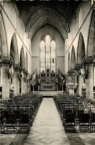 AK / Ansichtskarte 73923127 Grimbie_Belgie Sint Kristoffelkerk Binnenzicht