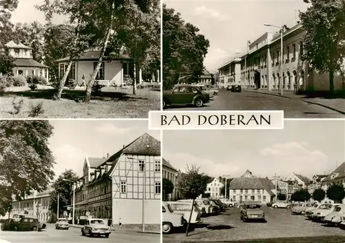 AK / Ansichtskarte 73923140 Bad_Doberan Rat der Stadt und Rat des Kreises HOG Kurhaus Neuer Markt