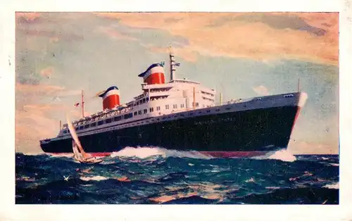 AK / Ansichtskarte 73923786 Southampton__UK New ss United States