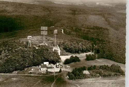 AK / Ansichtskarte 73924259 Schotten_Hessen Berggasthof Hoherodskopf