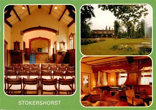 AK / Ansichtskarte 73924410 Nederweert-Eind_NL Stiftung Kloster Stokershorst Hauskapelle Park Aufenthaltsraum