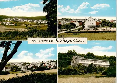 AK / Ansichtskarte 73924536 Fussingen_Waldbrunn_Westerwald Panorama Ortsansichten Hotel