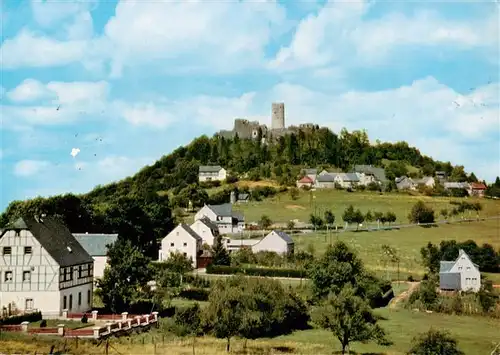 AK / Ansichtskarte 73925208 Nuerburg Panorama mit der Nuerburg