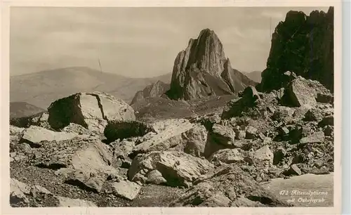 AK / Ansichtskarte  Altenalptuerme_IR Panorama mit Oehrligrub