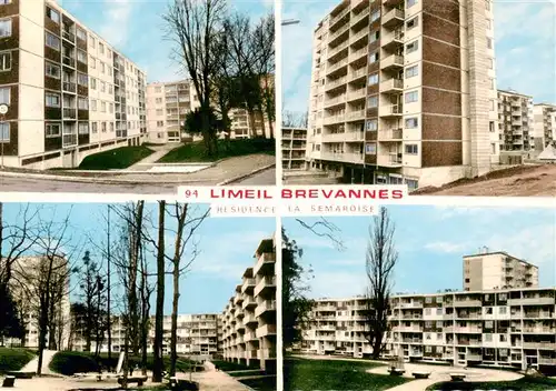 AK / Ansichtskarte  Limeil-Brevannes_94_Val-de-Marne Residence La Semaroise