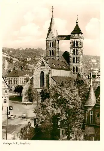 AK / Ansichtskarte 73925773 Esslingen__Neckar Stadtkirche