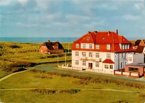 AK / Ansichtskarte 73925834 Westerland_Sylt Hotel Vier Jahreszeiten