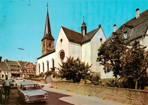 AK / Ansichtskarte 73926341 Morbach__Hunsrueck Kath Kirche