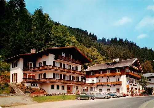 AK / Ansichtskarte 73926412 Bruck_Grossglocknerstrasse Gasthof Pension Hirschenwirt